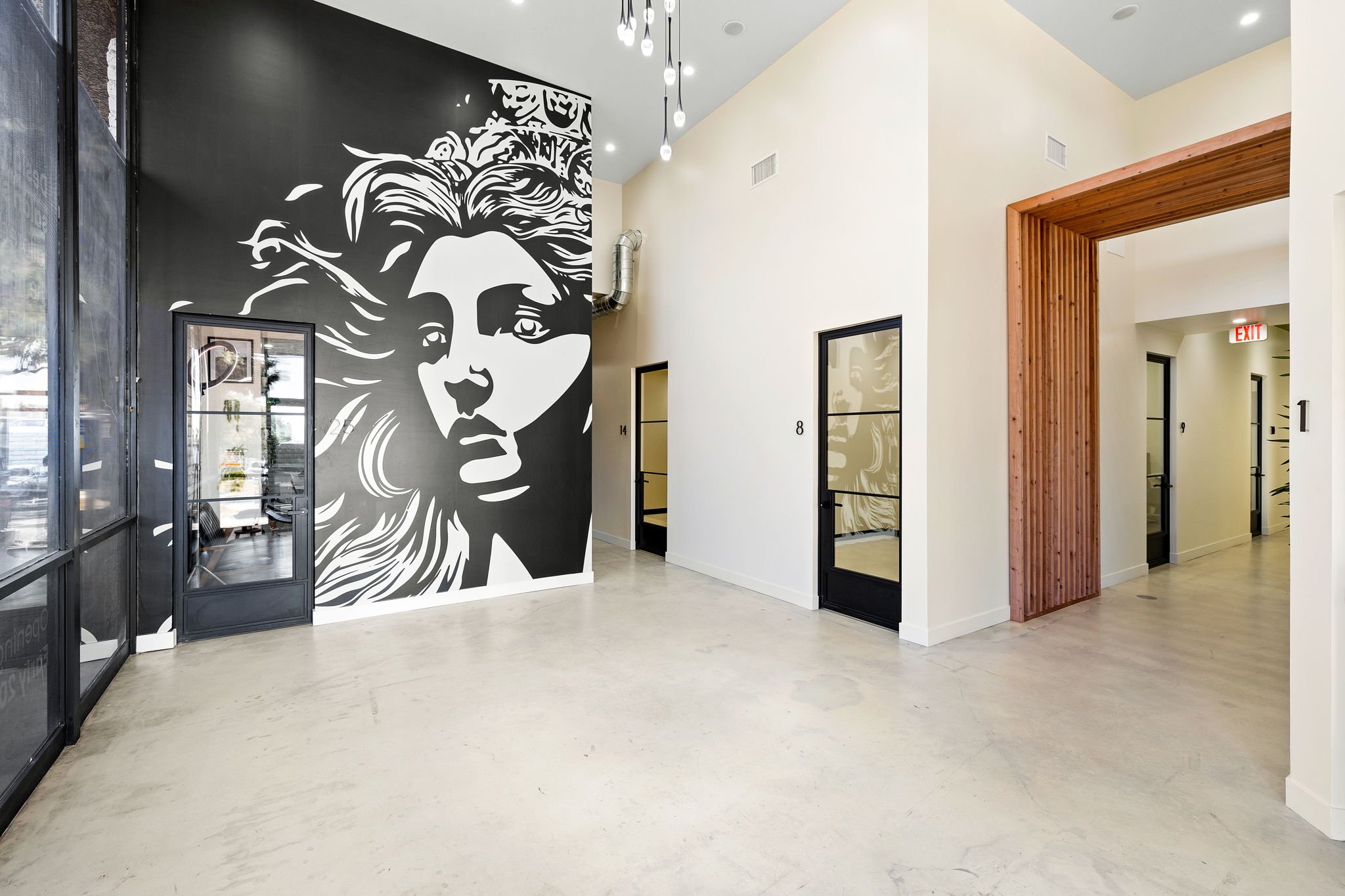 Leso Studios interior in Upland